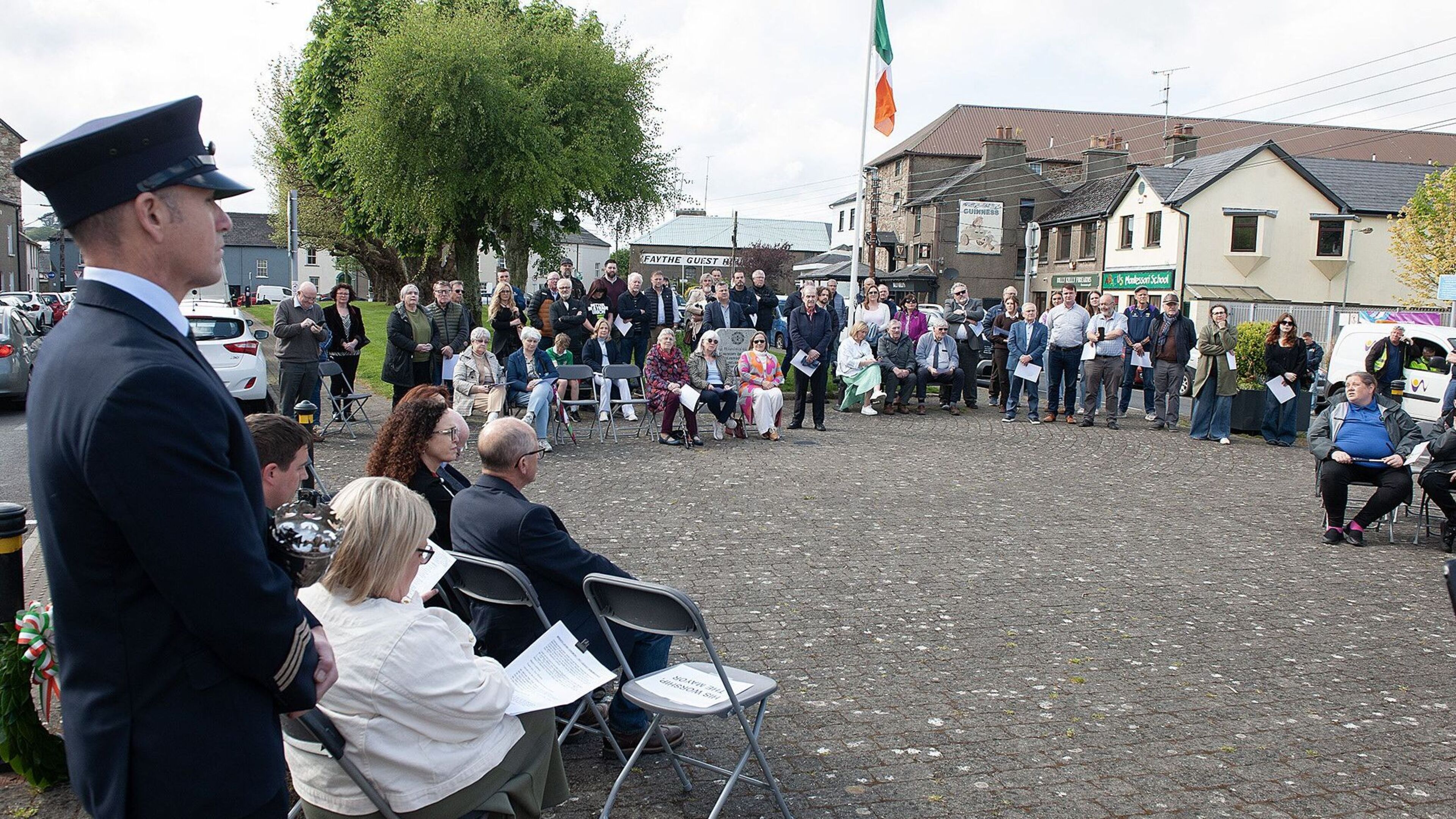 Wexford lockout heroes remembered at annual commemoration ceremony
